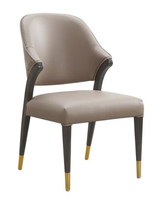 Manhattan Comfort Set Of 2 Collette Wood Upholstered Side Chairs