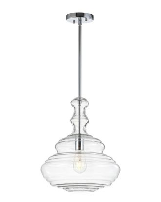Jonathan Y Designs Jonathan Y Designs Bettina 13.37In Led Pendant