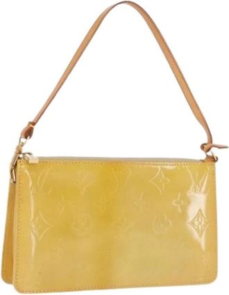 Louis Vuitton Pre-owned Shoulder Bags, female, Beige, Size: ONE SIZE Pre-owned Vintage Shoulder Bag