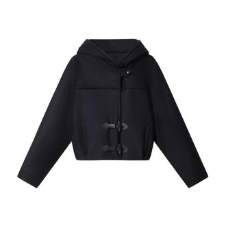 Isabel Marant Chaqueta Amiel con Capucha y Cierres de Palanca - Jackets - Mujer - Azul - M