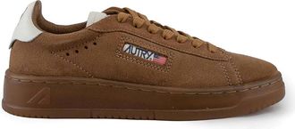 Autry Dallas Low Sneakers In Suede