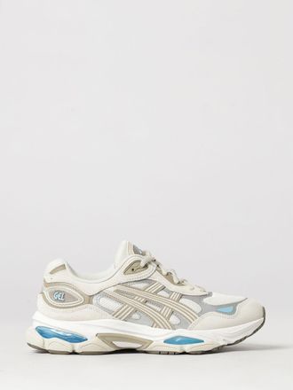 Asics Gel-NYC 2.0 Low-Top Sneakers in Suede and Mesh with GEL Technology