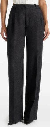 Mani&egrave;re De Voir Pantaloni Julie sartoriali con pieghe - Grigio