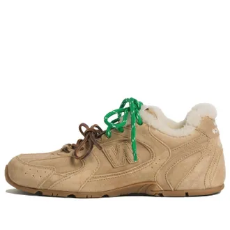 New Balance (WMNS) New Balance x Miu Miu 530 SL Ecru Shearling 5E165E-X0O-F0379