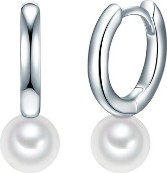 Valero Pearls Womens Sterling Silver Earring - One Size