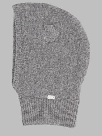Tartine Et Chocolat CD90001K_22 Cashmere Hood Winter Hat - Grey