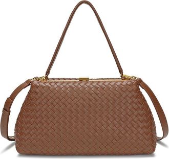 Tiffany & Fred Leather Clutch/Shoulder Bag