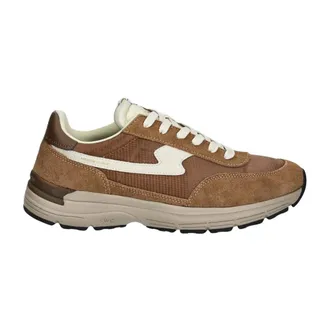 Stepney Workers Club S.w.c. Stepney Workers Club, Schoenen, Heren, Bruin, 43 EU, Sneakers