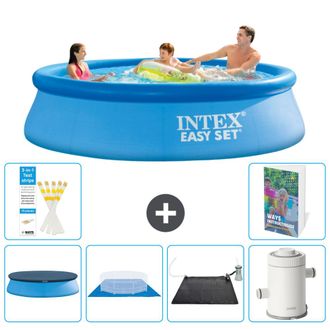 Intex Piscina Easy Set Redonda - 305x76 Cm - 7-piezas S92