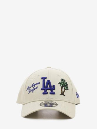 New Era LA Dodgers MLB City Icon 9FORTY Light Beige