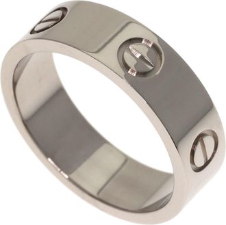 Cartier Love Band Ring (Pre-Owned)