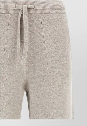 Max Mara cashmere track pants