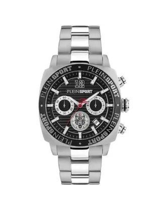 Plein Sport Watches Wildcat Chrono Men in Silver at Nordstrom