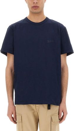 Woolrich Flamed Cotton T-shirt