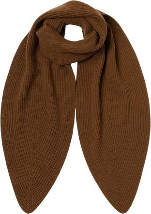 Windsor Dsh 827 Kasjmieren Sjaal - Heren - Wintersjaals - Bruin - ONE Size - Kasjmier - Accessoires