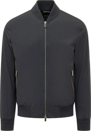 Ermenegildo Zegna Dark Grey Regular Jacket