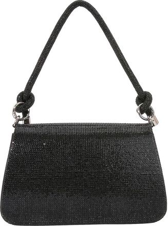 Berness Rhinestone Shoulder Bag in Black at Nordstrom Rack