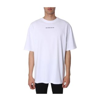 Ih Nom Uh Nit IH NOM UH Nit, Uomo, Top, Bianco, L, new