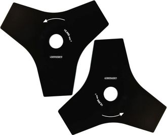 OEM Cuchillas De Cepillo Reversibles De Acero De 8 Compatibles Con Ryobi Ac04105, Accesorios Para Cortac&eacute;sped (paquete De 10)