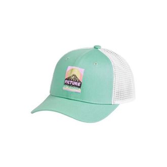 Picture Zephyr Trucker Cap Cap - Unisex | gr&uuml;n