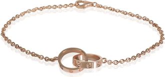 Cartier Pre-Owned Cartier Rose Gold Love Bracelet