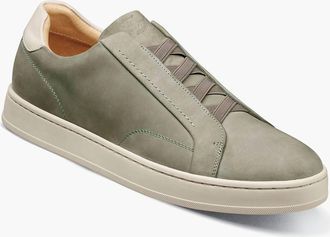 Florsheim Mens Monopoli Slip On Shoes In Sage