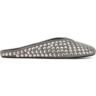 Naked Wolfe Pippa Grey Studded Suede at Nordstrom, Size 36