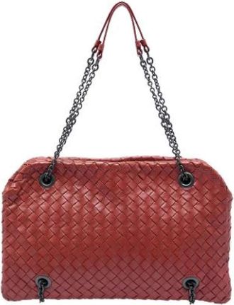 Bottega Veneta unisex, Pre-owned, Rosso, Taglia unica, used