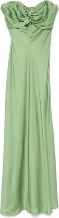 Essentiel Abito lungo Hierro - Verde