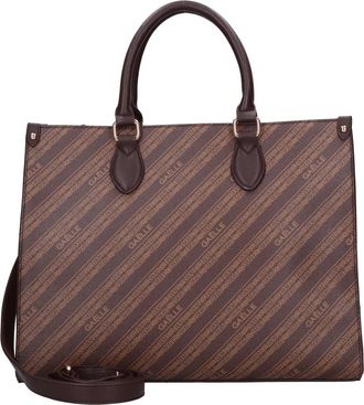 Ga&euml;lle Paris Gaelle Tassen.. Bruin - Dames - Shoppers - Bruin - ONE Size - Leer - Tassen