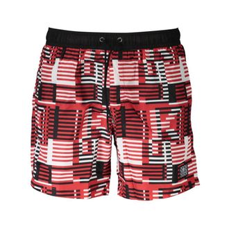 Karl Lagerfeld Heren, Badkleding, Veelkleurig, Maat: S Poliester