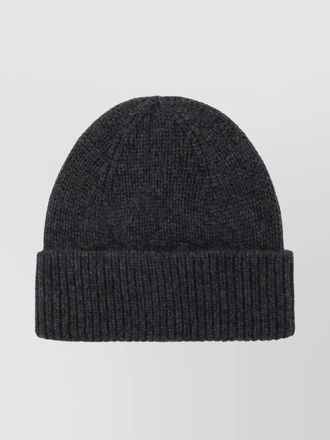 Roberto Collina cashmere knit beanie ribbed cuff