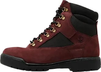 Timberland 6-Inch Field Boot Burgundy TB0A5W79C60