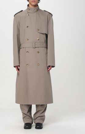 Moschino Trench a doppiopetto lungo Moschino Couture