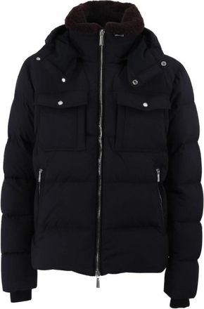 Moorer Alarick-KN Jas - Heren - Winterjassen - Blauw - L - Jassen