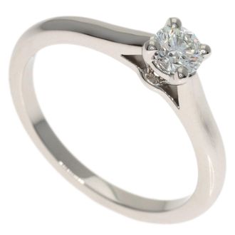 Cartier Platinum 950 Band Ring (Pre-Owned)