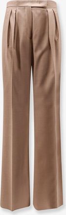 Max Mara Mxmzimino virgin wool trousers - MAX MARA - gender_Woman