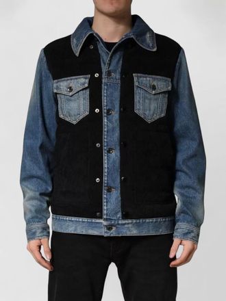 Dolce & Gabbana denim single-breasted jacket