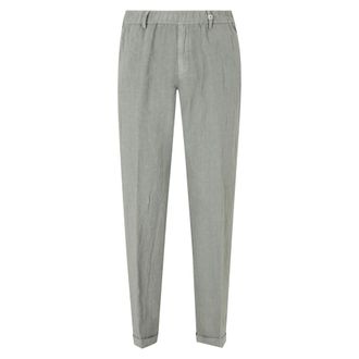 Myths Straight Trousers, male, Green, Size: 2XL Ares Trousers