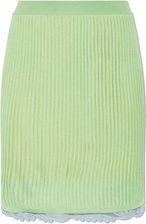 Versace Donna, Gonne, Verde, XS, new