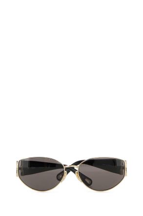 Chlo&eacute; Womens Black Acetate Sunglasses Goldblackgrey Exterior: Occhiali Da Sole