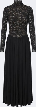Zimmermann Lace and jersey maxi dress