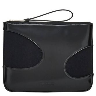 Ferragamo Cut-Out Detailing Clutch Bag