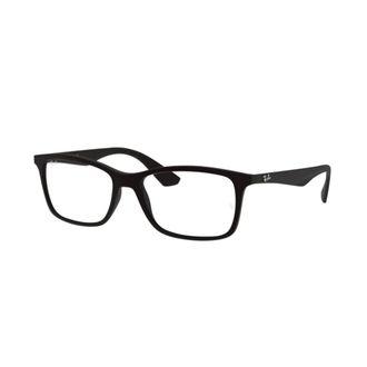 Ray-Ban Glasses, unisex, Black, Size: 56 MM 7047 Vista