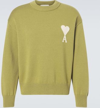 Ami Ami de Coeur wool and cotton sweater