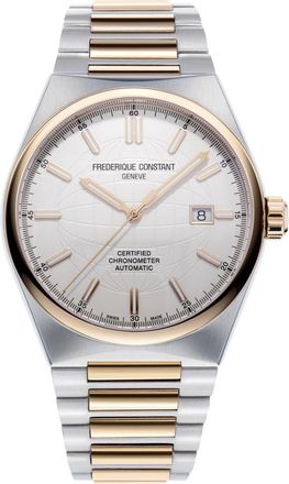 Frederique Constant Highlife Automatic Silver Dial Mens Watch FC-303V4NH2B