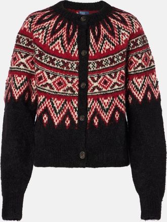 Polo Ralph Lauren Fair Isle alpaca and wool-blend cardigan