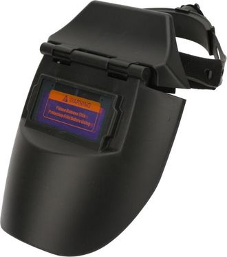 OEM M&aacute;scara De Soldadura, Casco De Soldadura Con Energ&iacute;a Solar Y Ajuste Autom&aacute;tico De Oscurecimiento (rojo/negro)