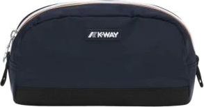 K-Way Blair Beauty Case - Dames - Toilettassen - Blauw - ONE Size - Polyester - Tassen