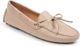 Patricia Green Henley Boat Shoe in Sahara Leather at Nordstrom, Size 8.5